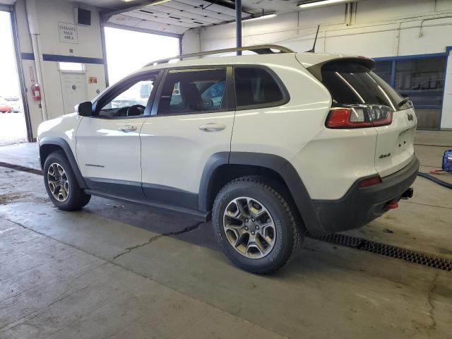 1C4PJMBX5MD153629 - 2021 JEEP CHEROKEE TRAILHAWK WHITE photo 2