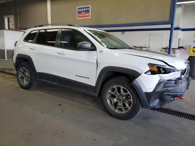 1C4PJMBX5MD153629 - 2021 JEEP CHEROKEE TRAILHAWK WHITE photo 4