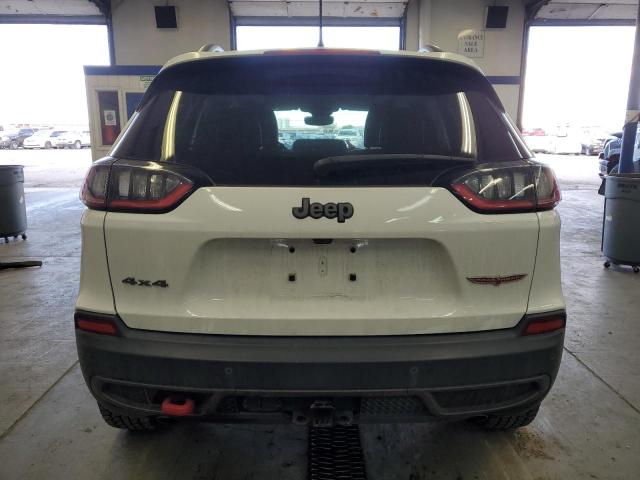1C4PJMBX5MD153629 - 2021 JEEP CHEROKEE TRAILHAWK WHITE photo 6
