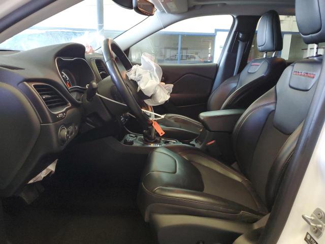 1C4PJMBX5MD153629 - 2021 JEEP CHEROKEE TRAILHAWK WHITE photo 7