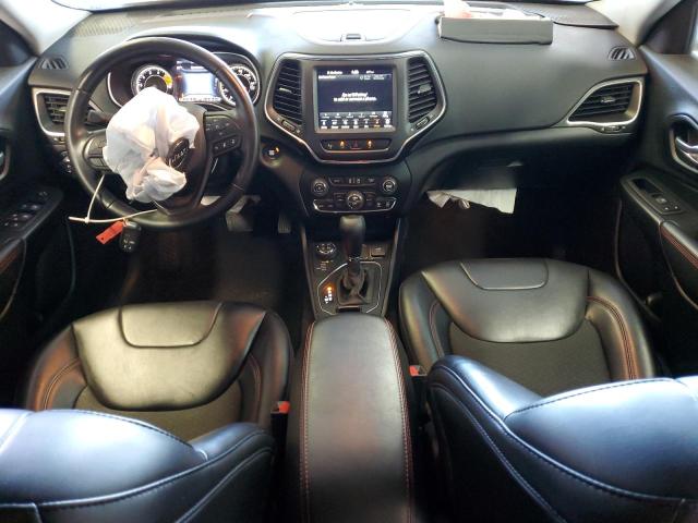 1C4PJMBX5MD153629 - 2021 JEEP CHEROKEE TRAILHAWK WHITE photo 8