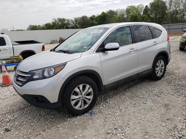 2HKRM4H50DH634372 - 2013 HONDA CR-V EX SILVER photo 1