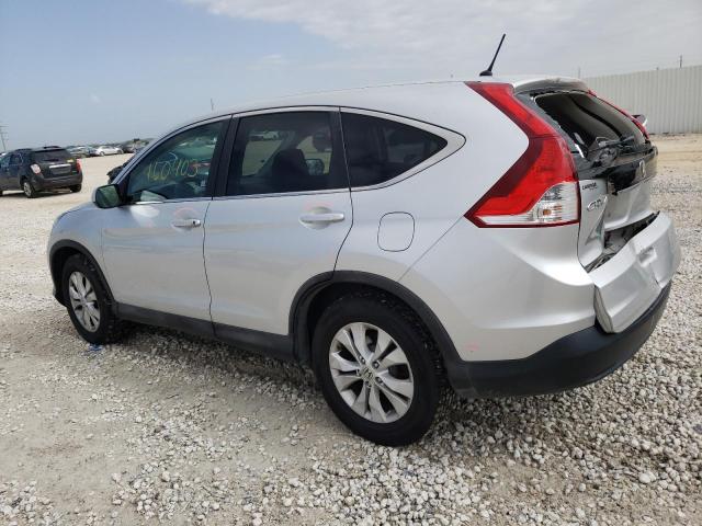 2HKRM4H50DH634372 - 2013 HONDA CR-V EX SILVER photo 2