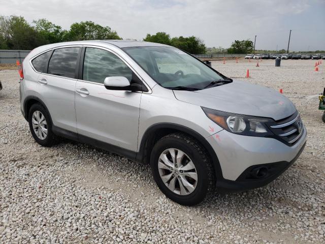 2HKRM4H50DH634372 - 2013 HONDA CR-V EX SILVER photo 4