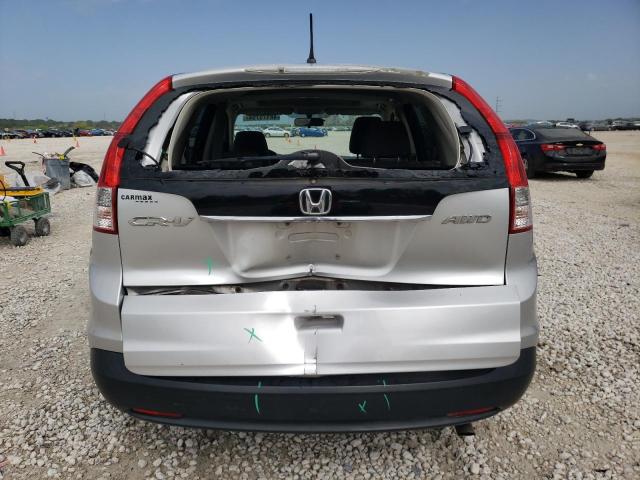 2HKRM4H50DH634372 - 2013 HONDA CR-V EX SILVER photo 6