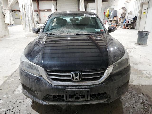 1HGCR2F37FA271349 - 2015 HONDA ACCORD LX BLACK photo 5