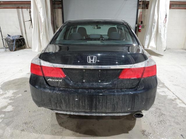 1HGCR2F37FA271349 - 2015 HONDA ACCORD LX BLACK photo 6