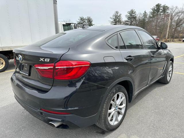 5UXKU2C52F0N75840 - 2015 BMW X6 XDRIVE35I BLACK photo 3