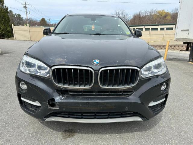 5UXKU2C52F0N75840 - 2015 BMW X6 XDRIVE35I BLACK photo 5