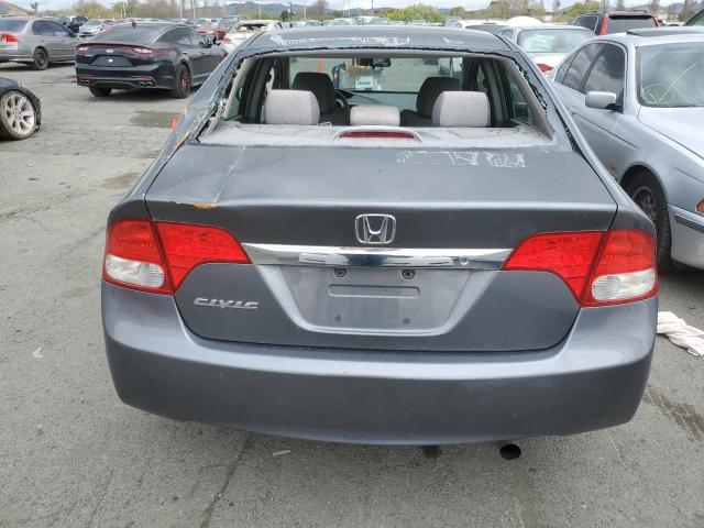 19XFA1F50AE027241 - 2010 HONDA CIVIC LX GRAY photo 6