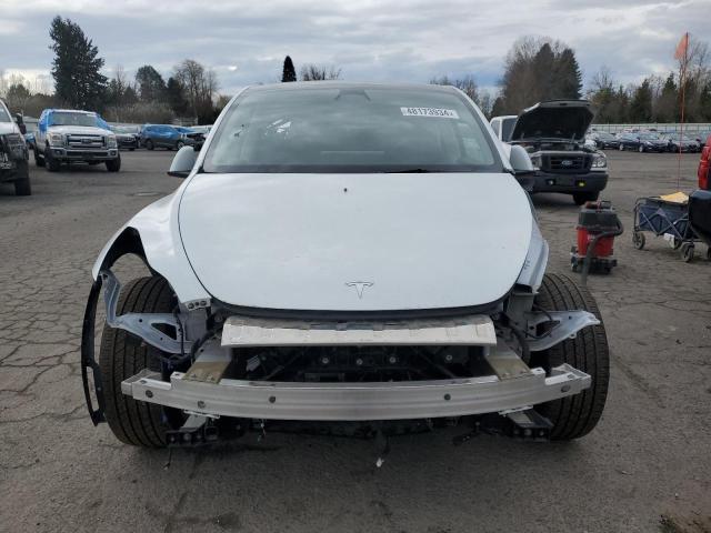 7SAYGDEE6PF620408 - 2023 TESLA MODEL Y WHITE photo 5