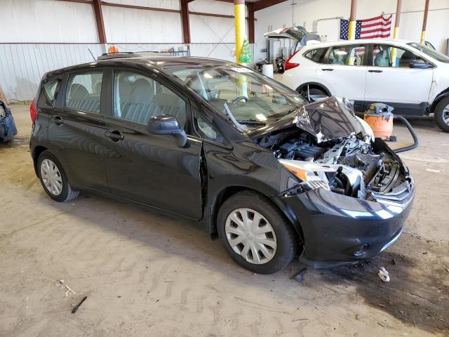 3N1CE2CP7EL385444 - 2014 NISSAN VERSA NOTE S BLACK photo 4