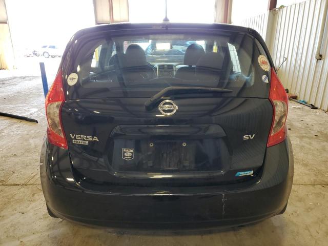 3N1CE2CP7EL385444 - 2014 NISSAN VERSA NOTE S BLACK photo 6