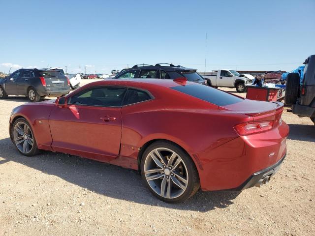 1G1FB1RS4H0182028 - 2017 CHEVROLET CAMARO LT RED photo 2