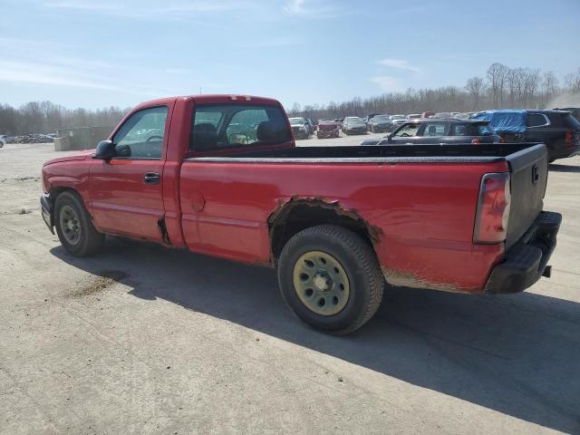 3GCEC14X46G239775 - 2006 CHEVROLET SILVERADO C1500 RED photo 2