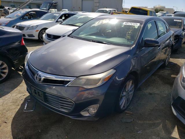 4T1BK1EBXDU014114 - 2013 TOYOTA AVALON BASE 灰色 照片 1