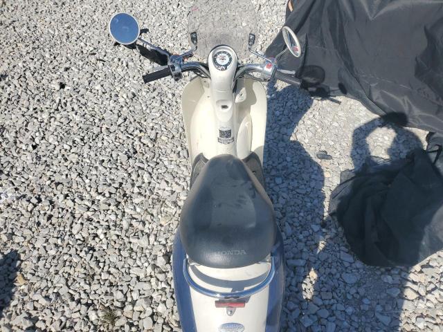 JH2AF60025K303919 - 2005 HONDA CHF50 BLUE photo 6