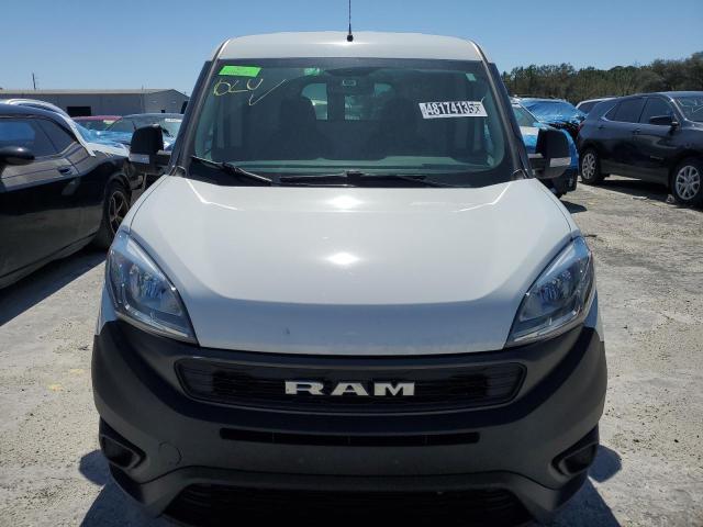 ZFBHRFAB3L6R74457 - 2020 RAM PROMASTER WHITE photo 5