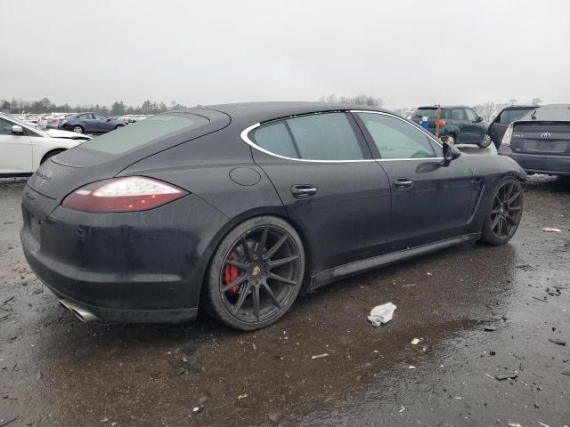 WP0AB2A71AL063114 - 2010 PORSCHE PANAMERA S BLACK photo 3