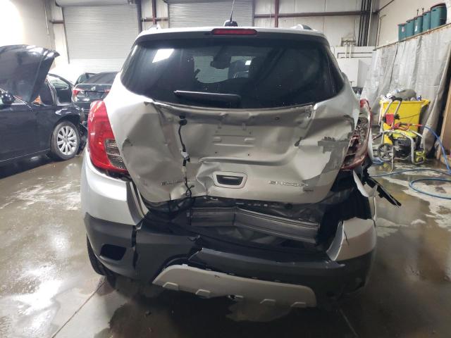 KL4CJGSB6FB271850 - 2015 BUICK ENCORE SILVER photo 6