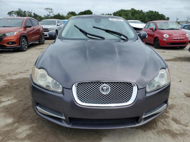 SAJWA06B99HR34268 - 2009 JAGUAR XF PREMIUM LUXURY GRAY photo 5