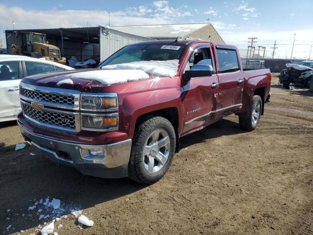 3GCUKSEJ8FG413118 - 2015 CHEVROLET SILVERADO K1500 LTZ MAROON photo 1