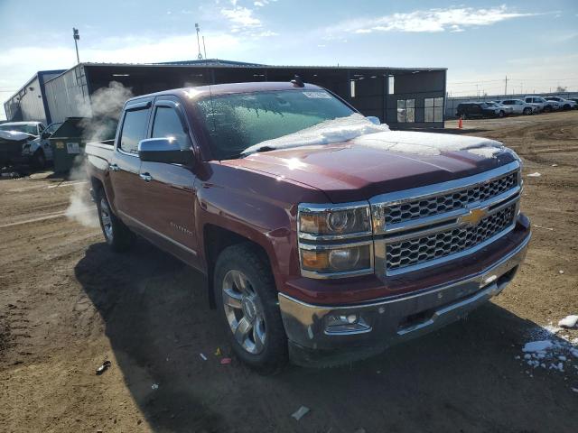 3GCUKSEJ8FG413118 - 2015 CHEVROLET SILVERADO K1500 LTZ MAROON photo 4