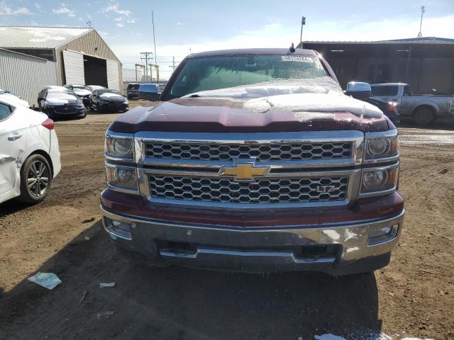 3GCUKSEJ8FG413118 - 2015 CHEVROLET SILVERADO K1500 LTZ MAROON photo 5