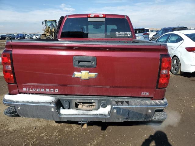 3GCUKSEJ8FG413118 - 2015 CHEVROLET SILVERADO K1500 LTZ MAROON photo 6