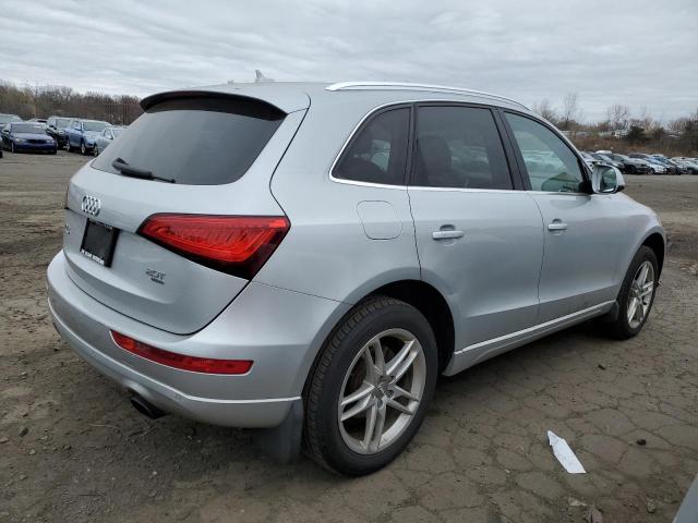 WA1LFAFP3DA006679 - 2013 AUDI Q5 PREMIUM PLUS SILVER photo 3