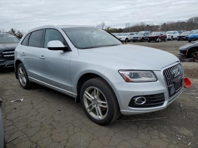 WA1LFAFP3DA006679 - 2013 AUDI Q5 PREMIUM PLUS SILVER photo 4