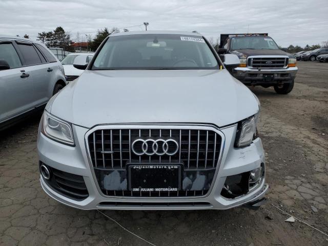 WA1LFAFP3DA006679 - 2013 AUDI Q5 PREMIUM PLUS SILVER photo 5