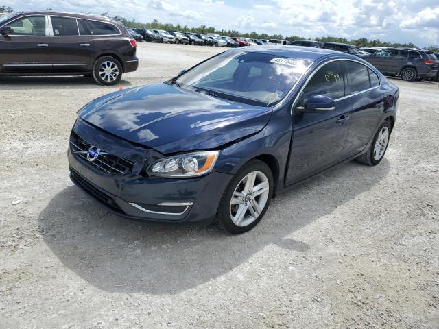 YV126MFK4F1355712 - 2015 VOLVO S60 PREMIER BLUE photo 1