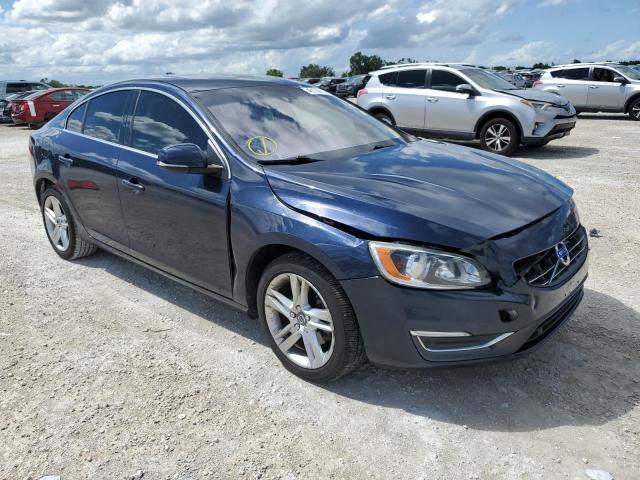 YV126MFK4F1355712 - 2015 VOLVO S60 PREMIER BLUE photo 4