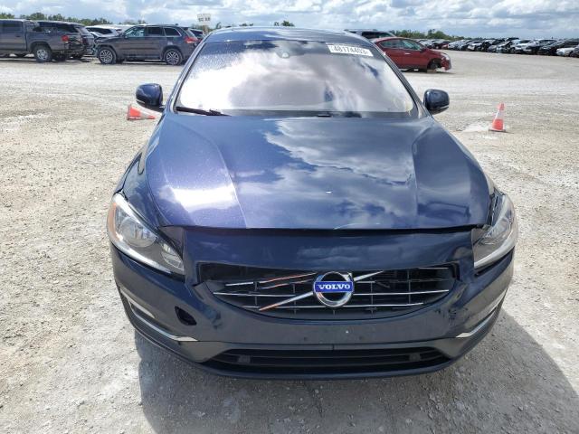 YV126MFK4F1355712 - 2015 VOLVO S60 PREMIER BLUE photo 5