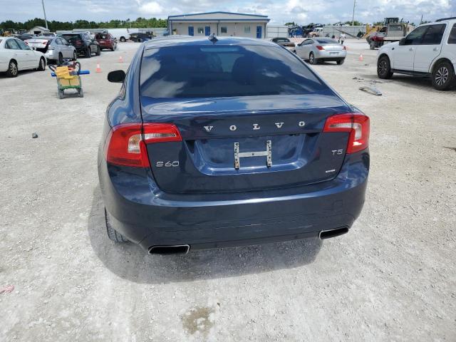 YV126MFK4F1355712 - 2015 VOLVO S60 PREMIER BLUE photo 6