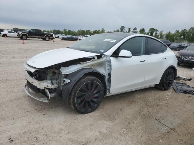 7SAYGDEF9PF775737 - 2023 TESLA MODEL Y WHITE photo 1