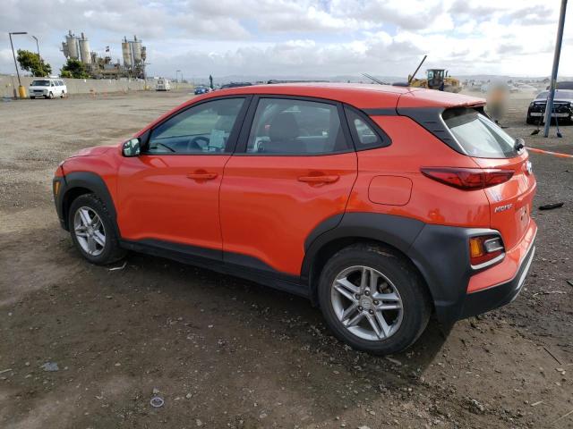 KM8K12AA8LU592250 - 2020 HYUNDAI KONA SE ORANGE photo 2