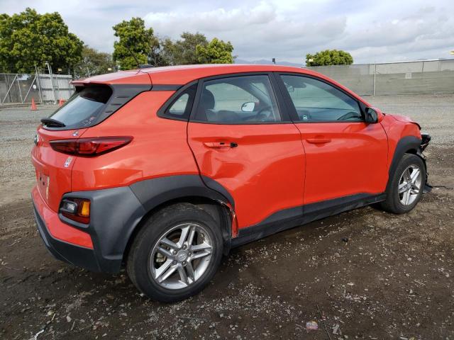 KM8K12AA8LU592250 - 2020 HYUNDAI KONA SE ORANGE photo 3