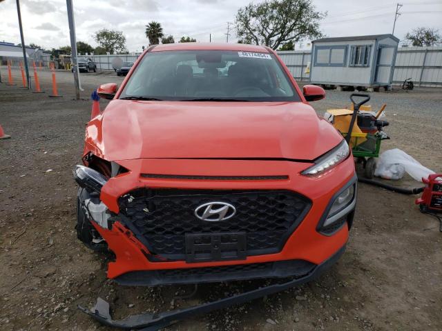 KM8K12AA8LU592250 - 2020 HYUNDAI KONA SE ORANGE photo 5