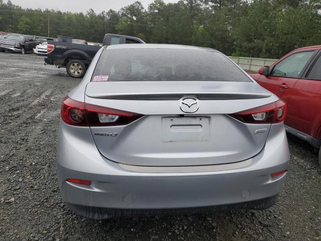 3MZBN1V34JM236410 - 2018 MAZDA 3 TOURING SILVER photo 6