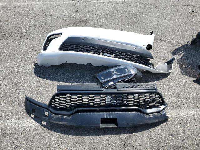 1C4SDJGJ0NC217216 - 2022 DODGE DURANGO SRT 392 WHITE photo 12