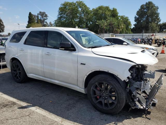 1C4SDJGJ0NC217216 - 2022 DODGE DURANGO SRT 392 WHITE photo 4