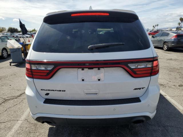 1C4SDJGJ0NC217216 - 2022 DODGE DURANGO SRT 392 WHITE photo 6