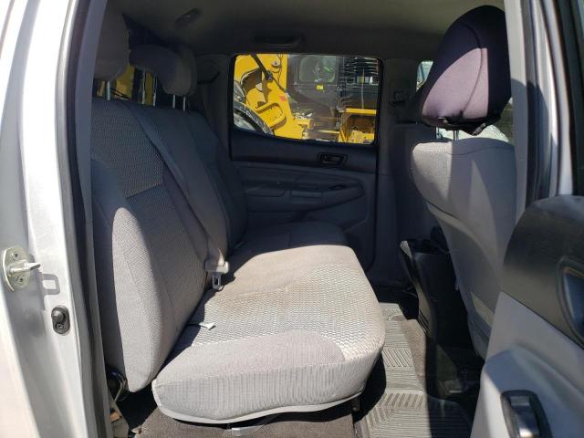 5TFJU4GN6CX014644 - 2012 TOYOTA TACOMA DOUBLE CAB PRERUNNER SILVER photo 10