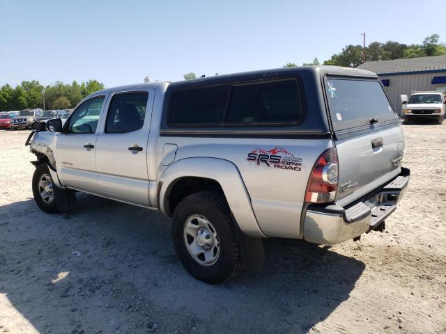 5TFJU4GN6CX014644 - 2012 TOYOTA TACOMA DOUBLE CAB PRERUNNER SILVER photo 2