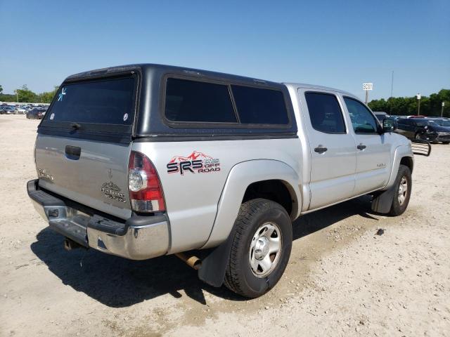 5TFJU4GN6CX014644 - 2012 TOYOTA TACOMA DOUBLE CAB PRERUNNER SILVER photo 3