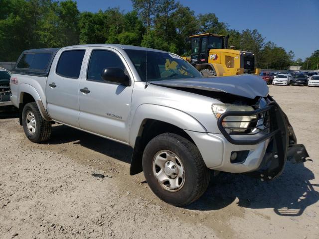 5TFJU4GN6CX014644 - 2012 TOYOTA TACOMA DOUBLE CAB PRERUNNER SILVER photo 4