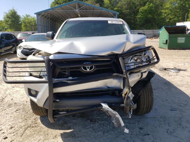 5TFJU4GN6CX014644 - 2012 TOYOTA TACOMA DOUBLE CAB PRERUNNER SILVER photo 5