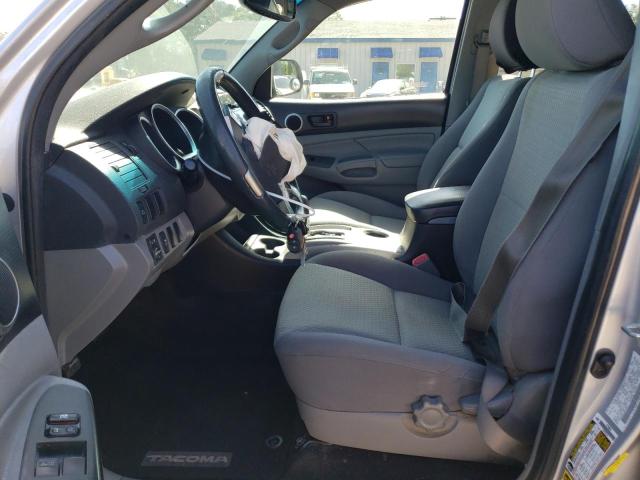 5TFJU4GN6CX014644 - 2012 TOYOTA TACOMA DOUBLE CAB PRERUNNER SILVER photo 7